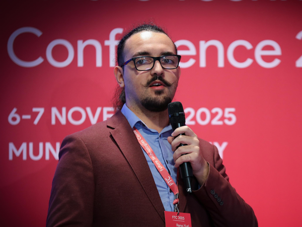 Picture of me presenting